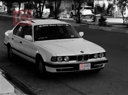 بي ام دبليو الفئة 7